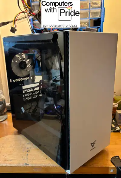 DeepCool Armoury 110WH CA6BK microATX Computer Case, View more