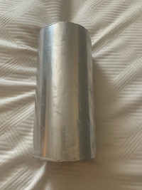 Aluminum Permacel self adhesive foil almost full 
