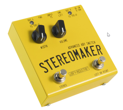 Stereomaker Advanced ABY Switch, View more
