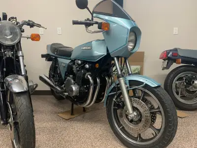 # 3 on the list of most collectible Kawasaki motorcycles. The 1978 KZ1000D1 (Z-1R) is one of the mos...