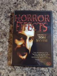 HORROR EFFECTS WITH TOM SAVINI DVD.