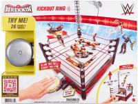 WWE Wrekkin' Kickout Ring Playset