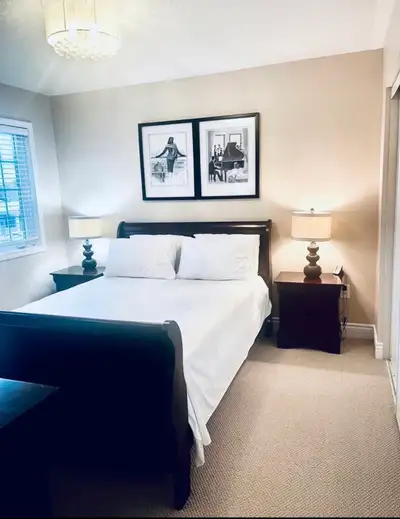 Room for rent with attached washroom. Availability: Sep 1st.