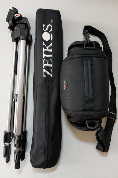 Canon VIXIA HF S100 HD Camcorder + 2 Tripods Bundle, View more