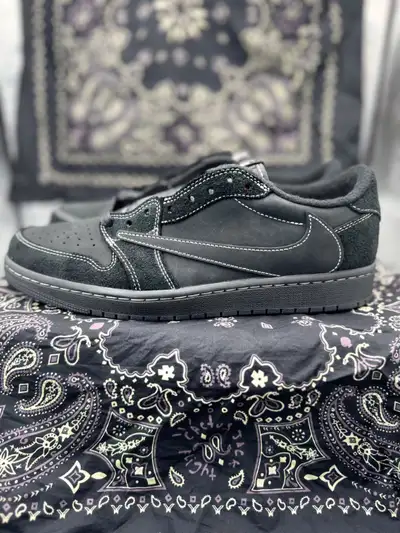 Travis Scott x Air Jordan 1 Low OG "Black Phantom" ALL SIZES, View more