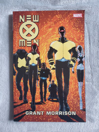 New X-Men - volume 1 - Grant Morrison - Marvel Comics