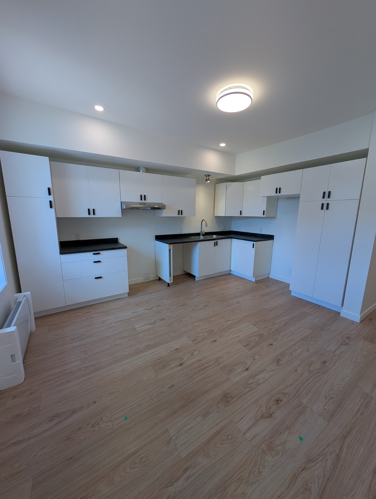 Logement 2 chambres + stationnement, cour, électros, thermopompe — photo 2