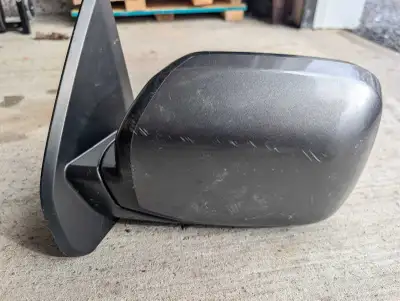 Driver side view mirror from a 2013 Honda Pilot EXL dark gray color.