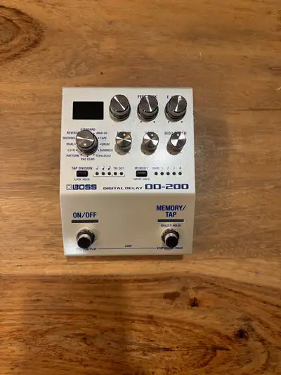 boss delay DD200, View more