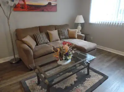 One Bedroom We Pay all the Utilities Cable TV and Wi-Fi Off Street Parking New Furniture No Lease, M...