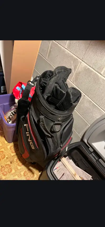 Ping golf bag, View more