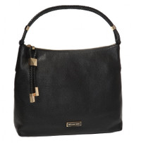 Black ‘Lexington’ shoulder bag from Michael Michael Kors.