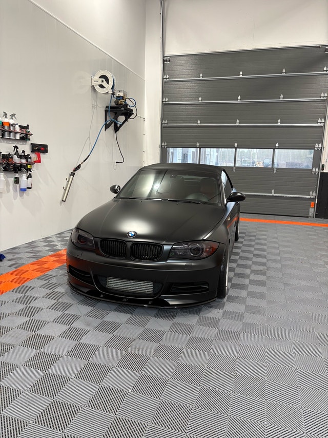BMW 135i 2008 décapotable — photo 2