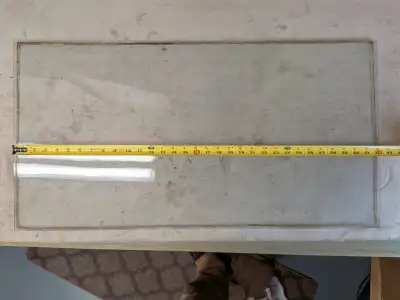 Old leaded wavy glass - FREE, View more