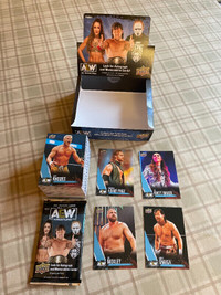 2021 Upper Deck AEW First Edition Complete Base Set (1-100)