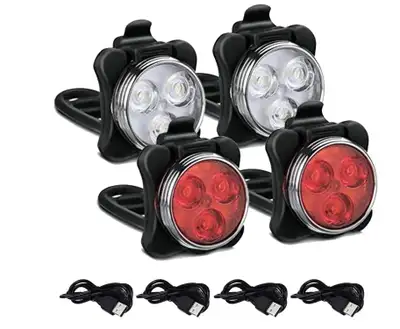 Bike Lights Set, Bike Lights Front and Back, LED Bicycle Front, View more