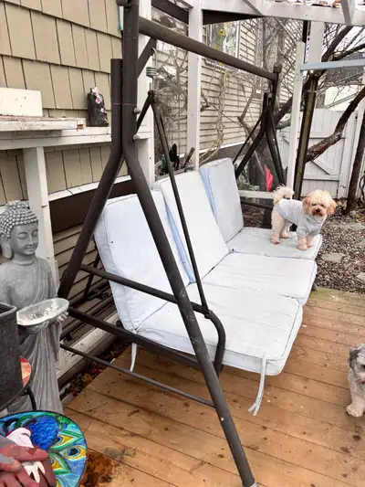 3-Seater Porch Swing, View more