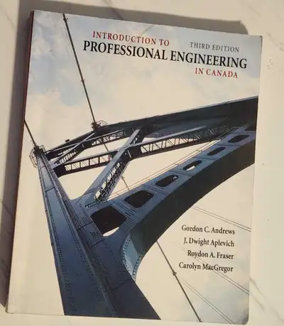Introduction to Professional Engineering 3rd ED, View more