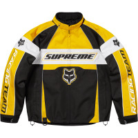 Fox Racing/Supreme Jacket Yellow (XLarge)