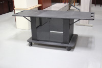 TV Cabinet Stand on Wheels