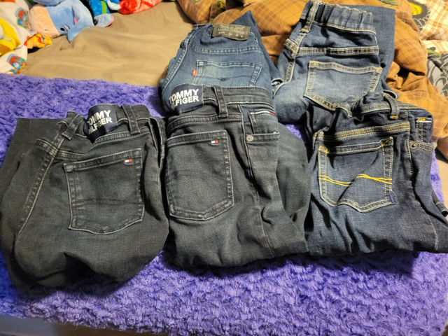 Boys size 8 jeans in Kids & Youth in Medicine Hat