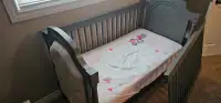 Customizable Baby Crib 