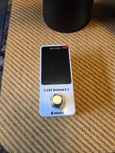 Donner DT Deluxe Tuner Pedal, View more