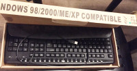 Old PC keyboard 