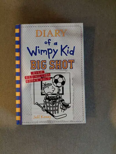 Diary Of A Wimpy Kid Big Shot, View more