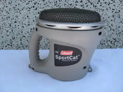Coleman Sport Cat Catalytic Heater. Tested., View more