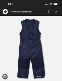 Columbia toddler snow pants 4T