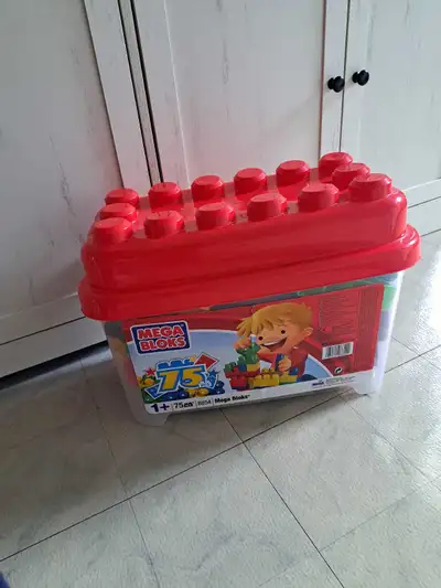 Mega Bloks 75-Piece Building Set, View more