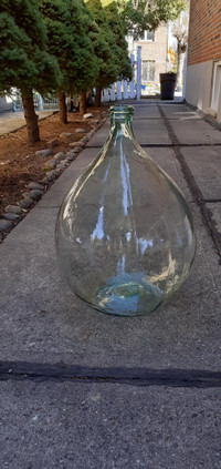 ► 55 L Wine Making Glass Bottle