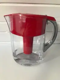 Red Brita water container 
