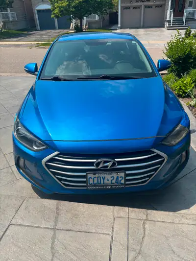 2017 Hyundai Elantra ESM 232000 Km Couple visible scratches on the car but runs good. Have all paper...