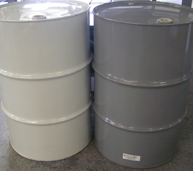 55 gallon metal barrels steel drums metal drums steel barrels in Other in Winnipeg - Image 4