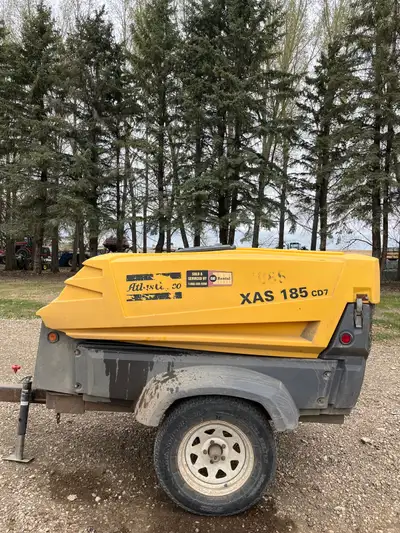 Nice low hour unit 2052 hours Cat diesel Works great Located at Lanigan sk