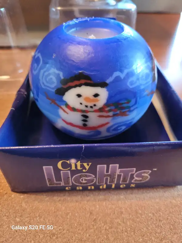 Christmas Glow Candles (EACH) in Holiday, Event & Seasonal in Markham / York Region - Image 6
