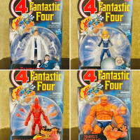 Marvel Legends Fantastic Four Lot: Mr Fantastic and more