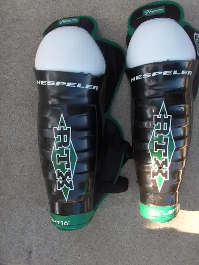 HESPELER RTX 16" Shin Pads, View more