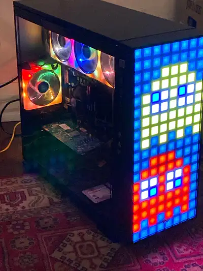 Custom  Desktop PC + monitor, View more