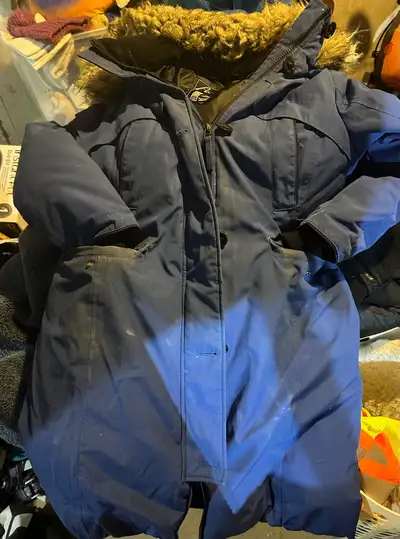 Alpine tek winter parka coat cash only please, View more