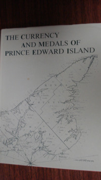 Currency & Medals of PEI - hardcover book