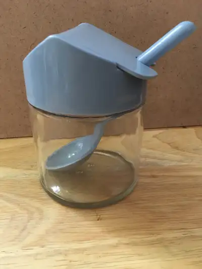 Sugar jar wid spoon, View more