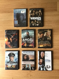 8 DVD Movies