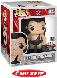 Funko Pop WWE Andre the Giant Exclusive 6inch