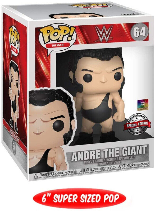 Andre the giant funko pop sale
