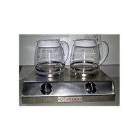 Silex Ceramic Coil Double Burner Coffee Warmer