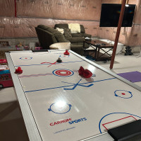 Carrom air hockey table