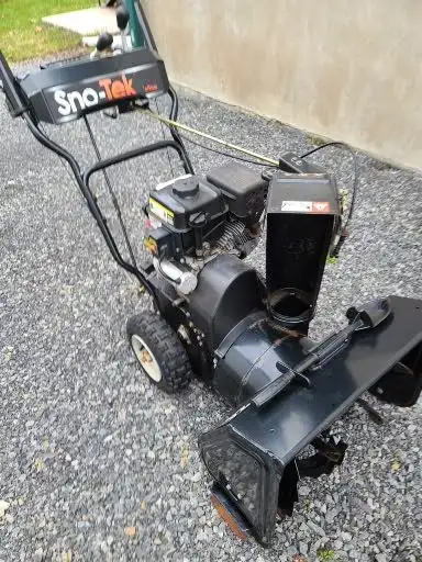 Arian snow blower, View more